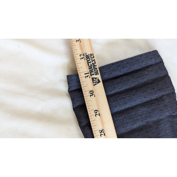 Prana Kara Skinny Jeans Indigo Blue Size 2 / 26 Stretch Cuffed Low Rise - Picture 6 of 7